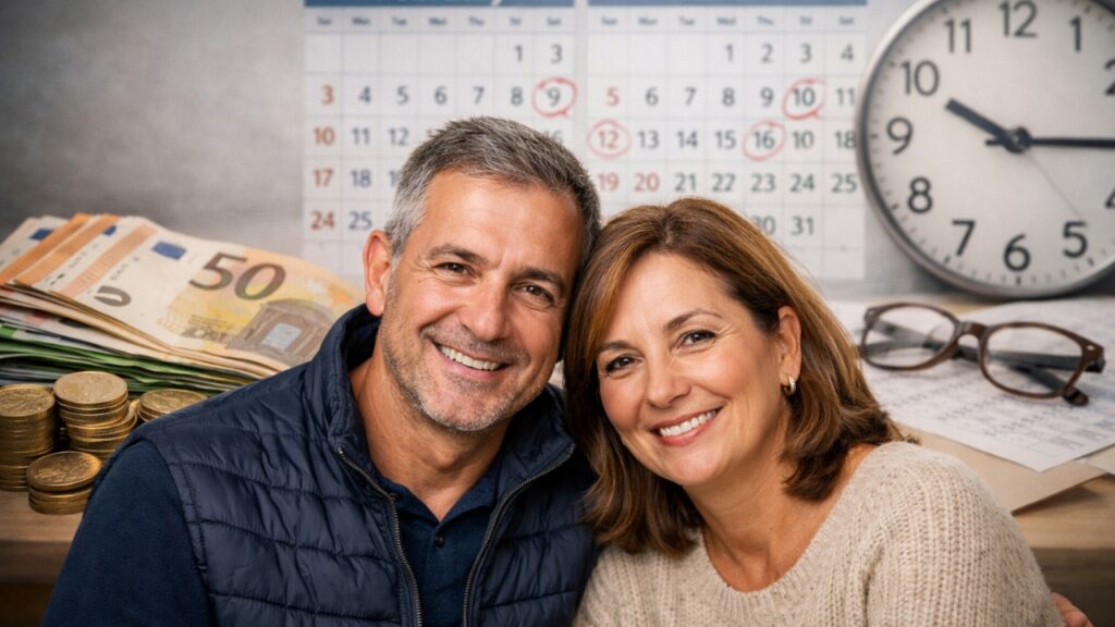 Calendario completo de pensiones febrero–marzo 2026: quién cobra primero y cuánto recibe