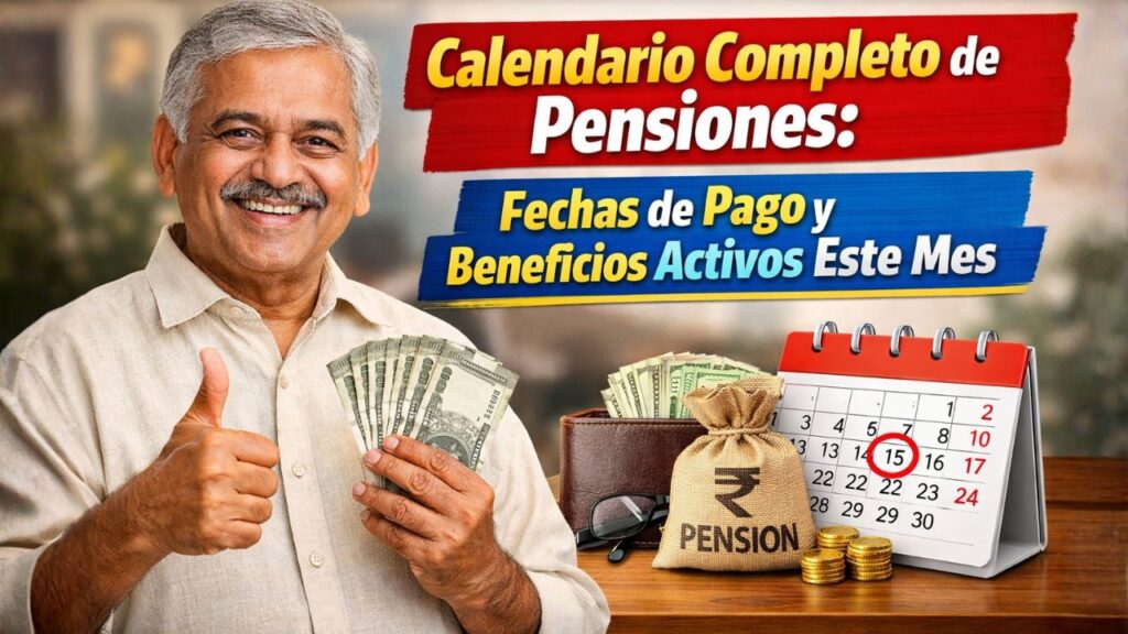 Calendario completo de pensiones: fechas de pago y beneficios activos este mes El calendario de pensiones es una de las informaciones más buscadas cada mes por millones de personas jubiladas, pensionistas y familias que dependen de estos ingresos para organizar sus gastos básicos. Conocer las fechas exactas de pago, los beneficios activos y las posibles actualizaciones permite planificar mejor el presupuesto del hogar y evitar preocupaciones innecesarias. En este artículo encontrarás un panorama completo y actualizado sobre los pagos de pensiones de este mes, los tipos de beneficios vigentes y qué debes tener en cuenta para no perder ningún cobro. ## Importancia de conocer el calendario de pensiones Para muchas personas mayores, la pensión representa el ingreso principal o incluso el único. Retrasos, cambios en las fechas o falta de información clara pueden generar estrés y desorganización financiera. Por eso, los organismos encargados de la seguridad social publican cada mes un calendario oficial que detalla cuándo se realizan los depósitos según el tipo de pensión, el método de pago y, en algunos casos, el número de documento o apellido del beneficiario. Estar informado también ayuda a detectar errores. Si el pago no llega en la fecha prevista, el beneficiario puede actuar con rapidez y hacer el reclamo correspondiente, evitando esperas prolongadas. ## Fechas de pago de pensiones este mes Durante este mes, los pagos de pensiones se realizan de manera escalonada para asegurar un proceso ordenado y evitar la saturación de bancos y plataformas digitales. En general, el calendario se divide en varios grupos: Las pensiones contributivas suelen pagarse en la primera quincena del mes. Esto incluye jubilaciones por edad, pensiones por invalidez y pensiones de viudez derivadas de aportes previos al sistema. Las pensiones no contributivas, destinadas a personas en situación de vulnerabilidad que no realizaron aportes suficientes, normalmente se abonan unos días después. Estas fechas pueden variar según la región y el programa específico. En muchos casos, los pagos se efectúan entre los días 1 y 15 para las pensiones contributivas, y entre los días 10 y 25 para las no contributivas. Los depósitos se realizan directamente en cuentas bancarias o a través de medios de pago electrónicos habilitados. ## Tipos de pensiones activas Este mes continúan activos distintos tipos de pensiones, cada una con características y requisitos particulares. Entre las más comunes se encuentran las pensiones por jubilación, otorgadas a quienes alcanzaron la edad legal y cumplieron con los años de cotización requeridos. También siguen vigentes las pensiones por invalidez, destinadas a personas que, por motivos de salud, no pueden continuar trabajando. Estas pensiones suelen requerir evaluaciones médicas periódicas para confirmar la condición del beneficiario. Las pensiones de viudez y orfandad continúan brindando apoyo económico a familias que han perdido a su principal sostén. En estos casos, los montos pueden variar según la situación familiar y los ingresos complementarios. Por último, las pensiones sociales o no contributivas siguen siendo clave para adultos mayores sin recursos suficientes, garantizando un ingreso mínimo para cubrir necesidades básicas. ## Beneficios adicionales incluidos este mes Además del pago mensual habitual, este mes algunos pensionistas reciben beneficios adicionales. Entre ellos se encuentran bonos extraordinarios, ajustes por inflación y complementos por carga familiar. Los bonos suelen otorgarse como medida de apoyo frente al aumento del costo de vida. No todos los beneficiarios los reciben, ya que suelen estar dirigidos a quienes perciben pensiones mínimas o se encuentran en situaciones económicas más delicadas. Los ajustes por inflación buscan mantener el poder adquisitivo de las pensiones. Dependiendo del sistema, estos aumentos pueden ser automáticos o definidos por decisión gubernamental. También existen complementos para quienes tienen personas a cargo, como hijos con discapacidad u otros familiares dependientes, lo que incrementa el monto final recibido cada mes. ## Cómo verificar tu fecha exacta de cobro Aunque existe un calendario general, cada beneficiario tiene una fecha específica de pago. Para conocerla con precisión, se recomienda consultar los canales oficiales habilitados, como portales web de seguridad social, aplicaciones móviles o líneas telefónicas de atención. Algunas plataformas permiten ingresar el número de identificación para obtener información personalizada sobre el próximo pago, el monto a recibir y los beneficios activos. Esta consulta es rápida y evita desplazamientos innecesarios a oficinas o bancos. También es importante mantener los datos personales y bancarios actualizados. Un error en la cuenta o un cambio no informado puede provocar retrasos en el cobro. ## Qué hacer si no recibes tu pensión a tiempo Si la fecha indicada en el calendario ya pasó y el pago no se refleja en tu cuenta, lo primero es verificar que no haya habido cambios recientes en el cronograma. En ocasiones, los feriados o fines de semana pueden modificar las fechas de acreditación. Si el problema persiste, se recomienda contactar con el organismo correspondiente a través de los canales oficiales. Tener a mano documentos personales y comprobantes facilita el trámite y acelera la resolución del inconveniente. Evita recurrir a intermediarios no oficiales, ya que podrían generar confusión o incluso intentos de fraude. ## Recomendaciones para administrar mejor la pensión Una buena organización financiera ayuda a aprovechar mejor la pensión mensual. Elaborar un presupuesto básico, priorizando gastos esenciales como alimentación, servicios y medicamentos, es un primer paso fundamental. También es aconsejable separar una pequeña parte para imprevistos, en la medida de lo posible. Esto brinda mayor tranquilidad ante gastos inesperados de salud o reparaciones del hogar. En caso de recibir bonos o pagos extraordinarios, utilizarlos para saldar deudas o reforzar el ahorro puede marcar una diferencia a largo plazo. ## Key Highlights Este mes, el calendario de pensiones mantiene pagos escalonados para jubilaciones contributivas y no contributivas. Continúan activos los principales tipos de pensiones, incluyendo jubilación, invalidez, viudez y pensiones sociales. Algunos beneficiarios reciben bonos, ajustes por inflación o complementos familiares. Verificar la fecha exacta de cobro y mantener los datos actualizados es clave para evitar retrasos. ## Final Words Mantenerse informado sobre el calendario completo de pensiones, las fechas de pago y los beneficios activos es esencial para una vida financiera más tranquila. Cada mes puede traer cambios, ajustes o apoyos adicionales que marcan una diferencia real en el día a día de los pensionistas. Consultar fuentes oficiales, planificar los gastos y actuar con rapidez ante cualquier inconveniente permite aprovechar al máximo los derechos adquiridos y asegurar que los ingresos lleguen de forma correcta y oportuna.