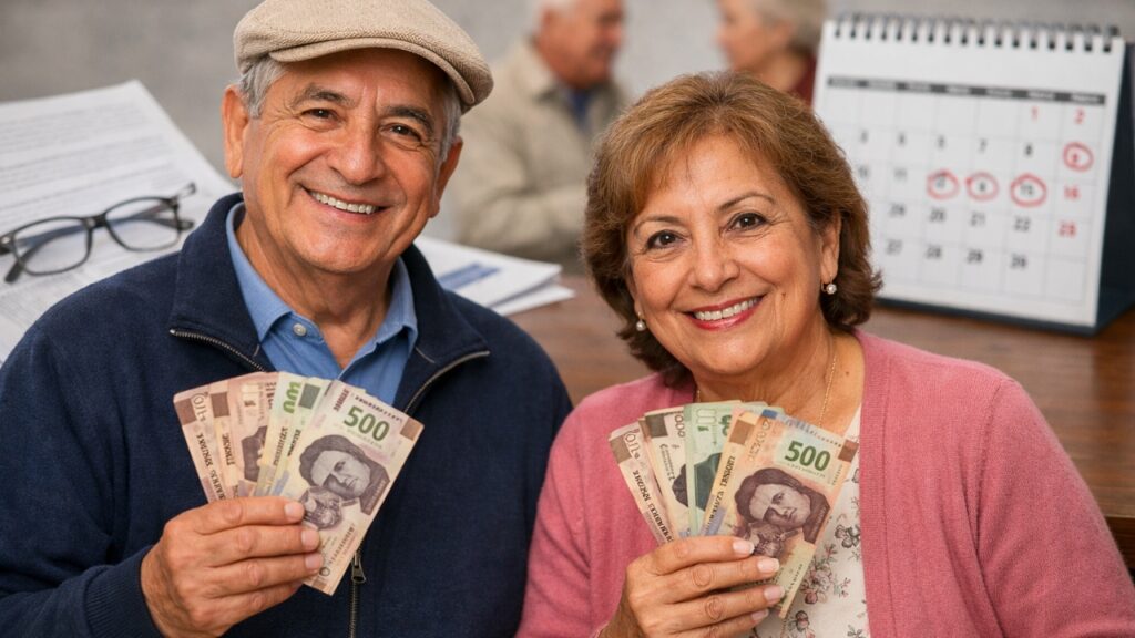 Confirmado: aumento de pensión para hombres y mujeres mayores de 60 años — requisitos y fechas de pago