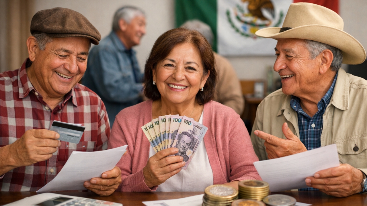 Adultos mayores en México reciben nuevo apoyo económico en marzo 2026: monto confirmado, requisitos y fechas de depósito
