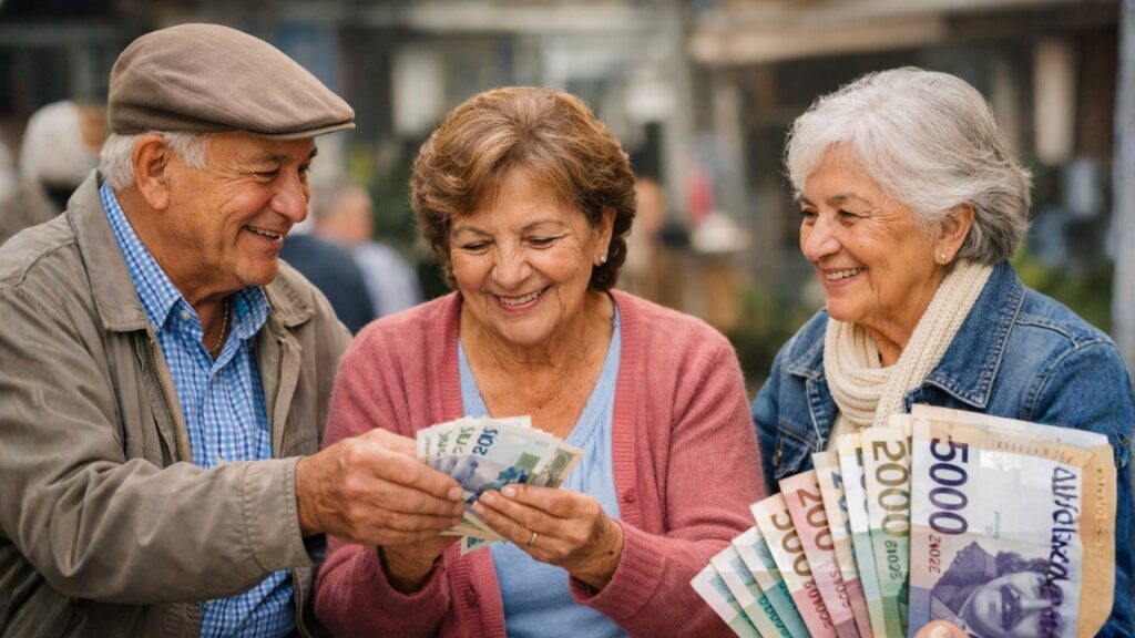 Adultos Mayores en Colombia Reciben Nuevo Apoyo Económico: Cómo Aplicar y Cobrar $250,000 COP