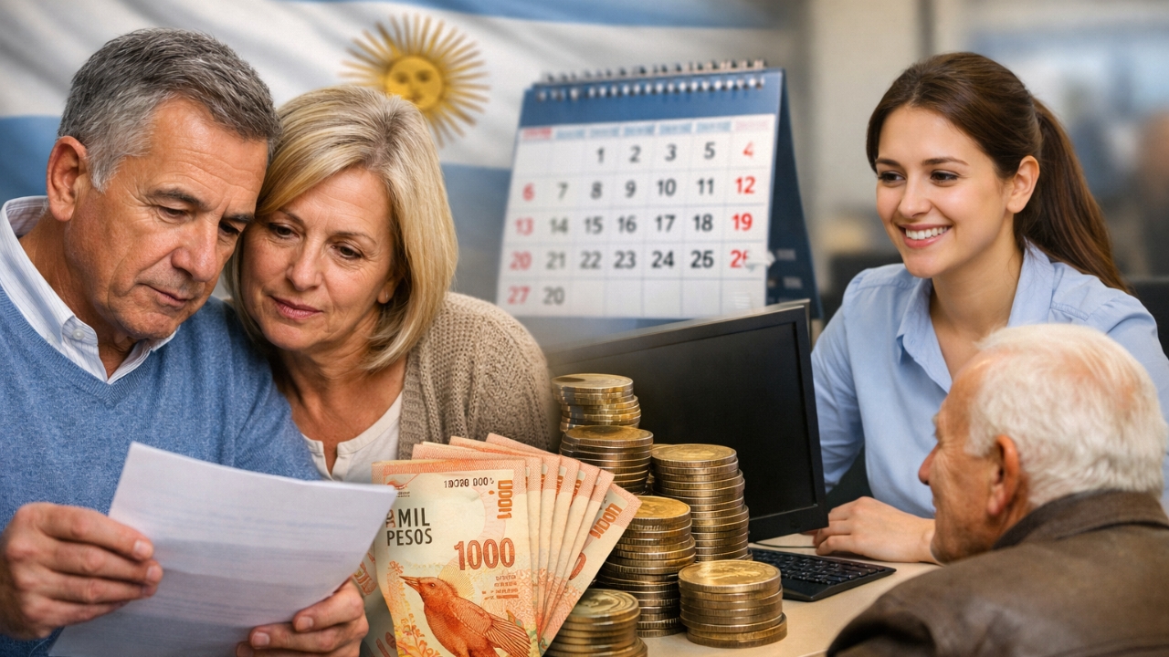 Calendario Oficial de Pagos para Jubilados y Pensionados en Argentina – 2026