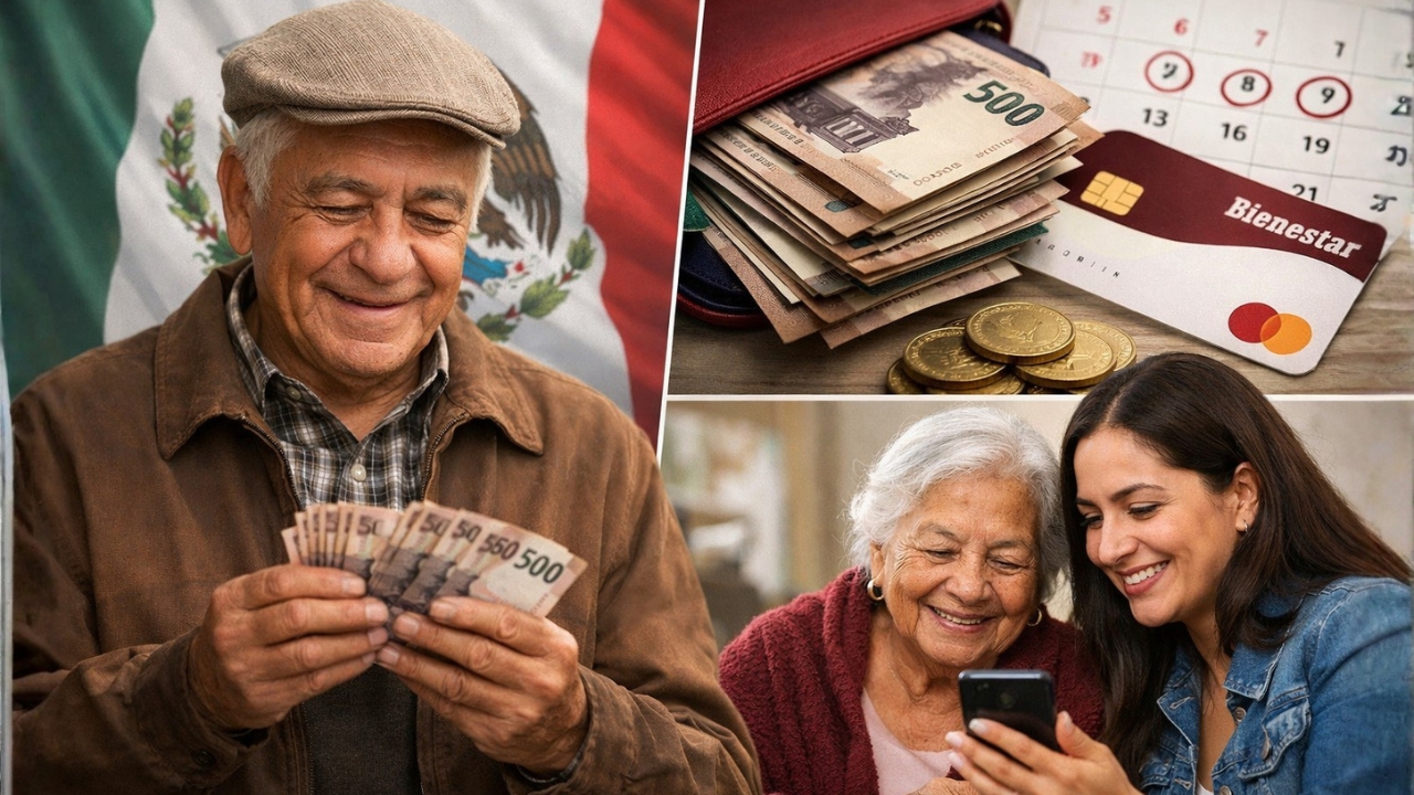 Pensión Bienestar de $7,500 en México – Febrero 2026