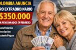 Giro Extraordinario de $350.000 para Pensionados en Colombia – Febrero 2026