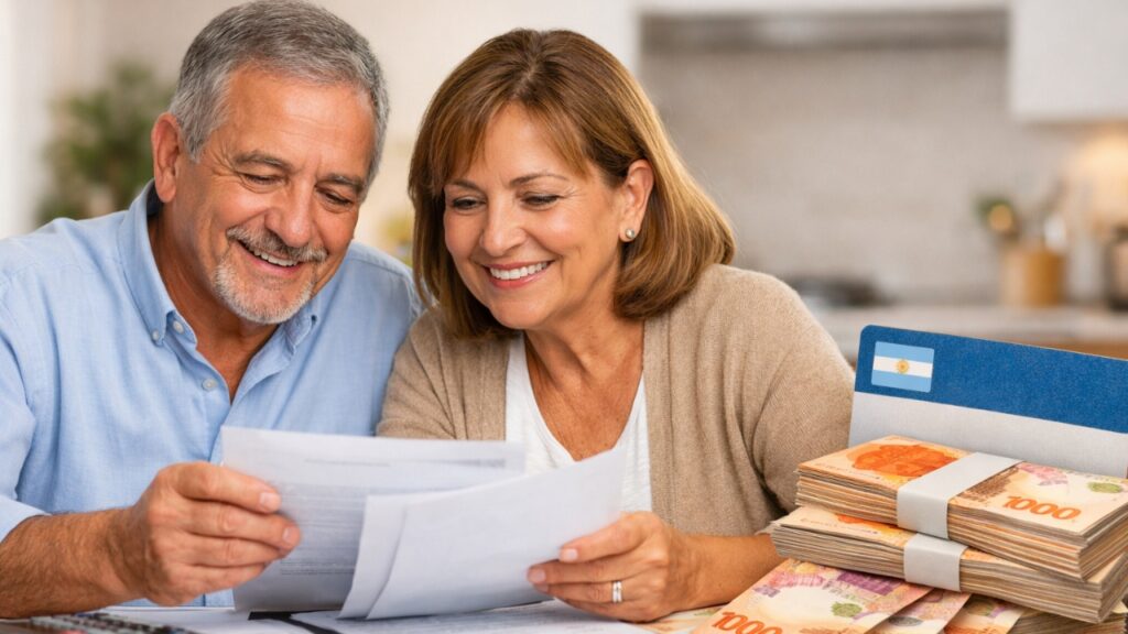 Refuerzo de $110.000 para Jubilados en Argentina – Marzo 2026