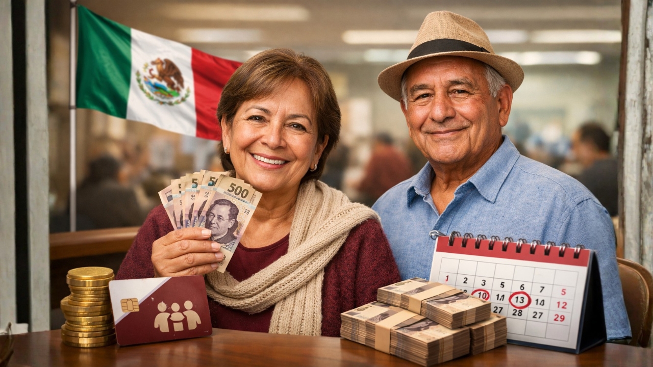 Subsidio de Adultos Mayores en México: $4,500 MXN por Mes, Quiénes Pueden Solicitarlo y Fechas de Pago